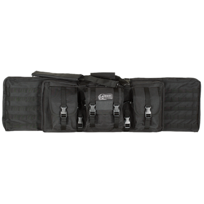 Weapons case, gun case, rifle case, padded case, 42 inch, Voodoo Tactical, black, tactical case, firearm case, storage case, Odinwg.com.