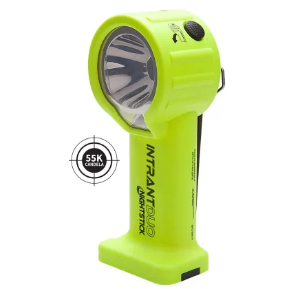 Nightstick XPP-5564GX Intrinsically safe flashlight Hazardous location light Dual-Light™ Explosion proof light Safety rated flashlight Work light Industrial flashlight LED flashlight OdinWG XPP-5564GX Safety light Class 1 Division 1 C1D1 flashlight.